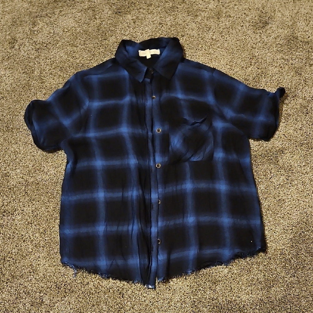 Gilded Intent Flannel